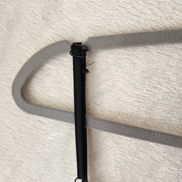 Torrid sz 3 / 3X black silky cami with lace sexy - Picture 6 of 9